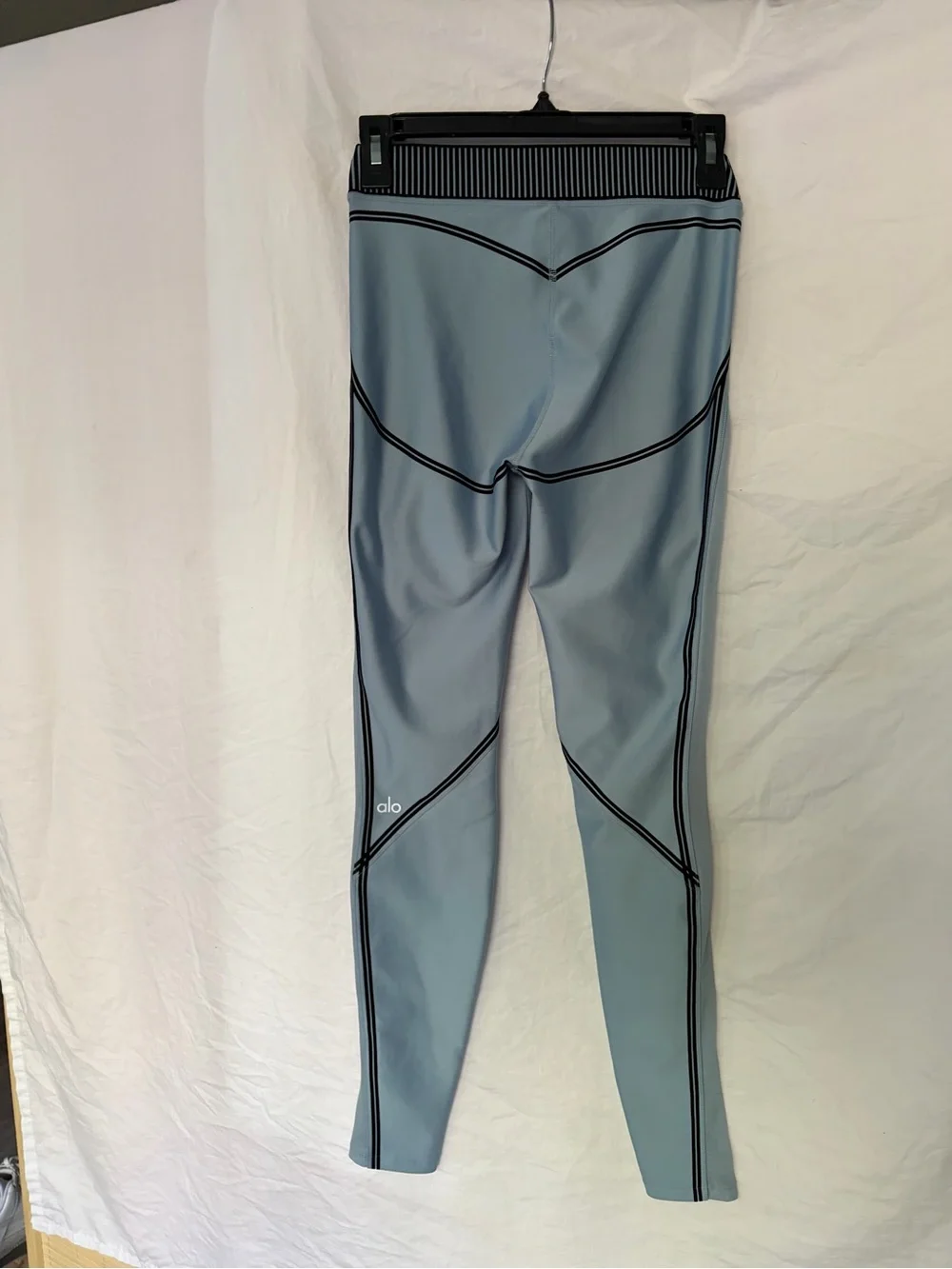 Alo Yoga Airlift High-Waist 7/8 Line Up Legging Activewear Pants Size XS sporty